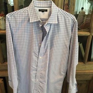 Banana Republic Non-Iron Slim Fit Button Down.